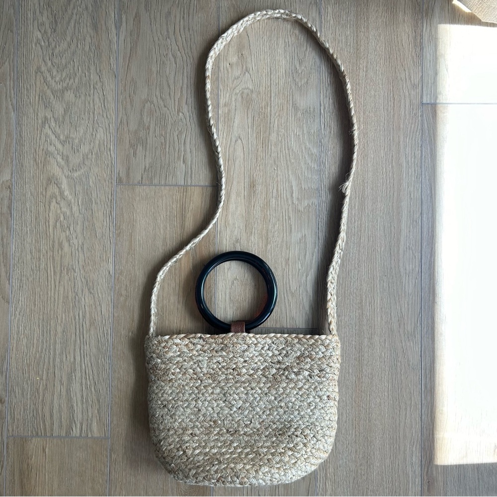 Main Character Woven Bag